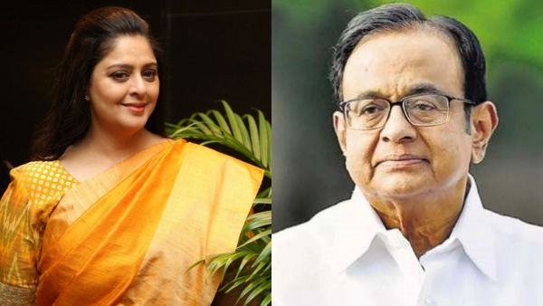 இருக்கிறது 10 சீட்டுதானே! எத்தனை பேருக்கு தர முடியும்.. நக்மா அதிருப்தி குறித்து ப சிதம்பரம் பதில்