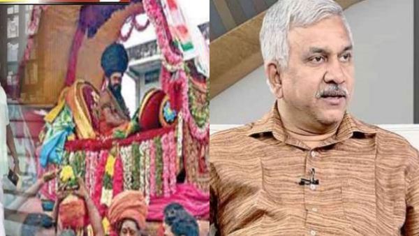 தருமபுரமா? தர்மபுரியா? கன்ஃபியூசான நாராயணன் திருப்பதி! எங்க ஊர்ல ஏதுங்க ஆதினம்? கலாய்த்த திமுக எம்பி