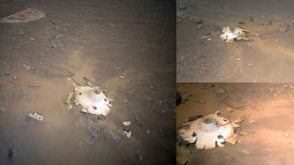 என்னங்க இது? ஏலியன் உண்மையிலேயே வந்துருக்குமோ! செவ்வாயில் கண்டறியப்பட்ட விண்கலம்? அதிர்ச்சியில் நாசா