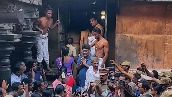 அச்சுறுத்தல்.. அமைதியை விரும்புகிறோம்.. பிரதமர், ஜனாதிபதிக்கு சிதம்பரம் பொது தீட்சிதர்கள் மனு