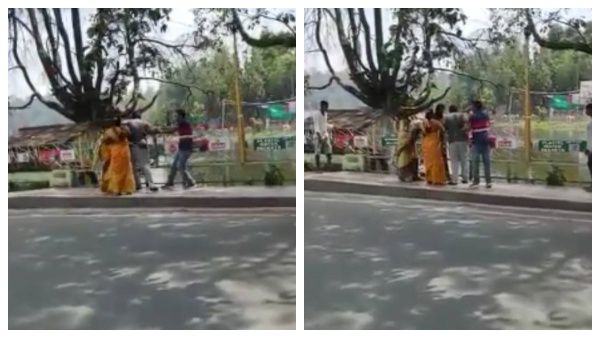 எட்றா பணத்த... ஏரிச்சலையில் சுற்றுவளைக்கப்பட்ட சுற்றுலாபயணி! சரமாரியாக அடித்து துவைத்த திருநங்கைகள்!