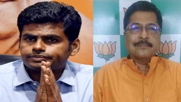 அண்ணாமலைக்கு பதவியா?.. பாஜகவில் உள்குத்து.. எஸ்.ஆர். சேகர் போட்ட ட்வீட்டால் சர்ச்சை