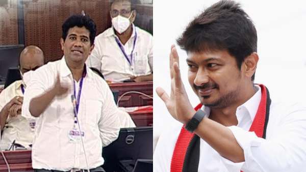 மருத்துவ உள்கட்டமைப்புக்கு விளக்கம் தந்த எம்எல்ஏ எழிலன்.. உதயநிதி அப்படி சொன்னாரே- நெட்டிசன்கள்