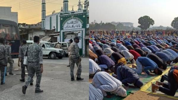 பொதுஇடத்தில் ரம்ஜான் தொழுகைக்கு தடை... கார்கோன் வன்முறையால் மத்திய பிரதேச பாஜக அரசு உத்தரவு