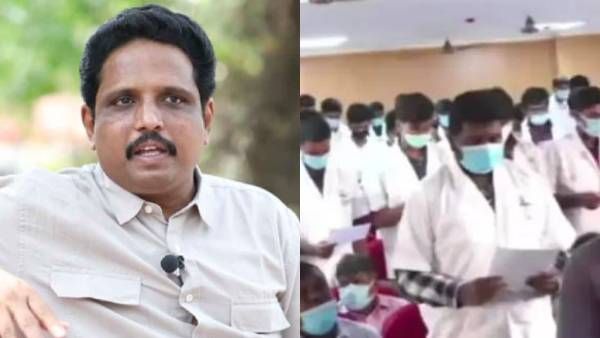 ப்ளான் பண்ணி தான் பன்றாங்க..! ஒன்றிய அரசின் சமஸ்கிருத திணிப்பு முயற்சி.. ஆவேசமான எம்பி சு.வெங்கடேசன்