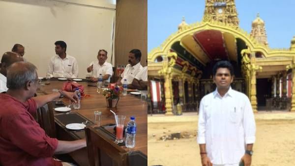 இலங்கை: யாழ்ப்பாணத்தில் தமிழக பாஜக தலைவர் அண்ணாமலையுடன் தமிழ் கட்சி தலைவர்கள் சந்திப்பு