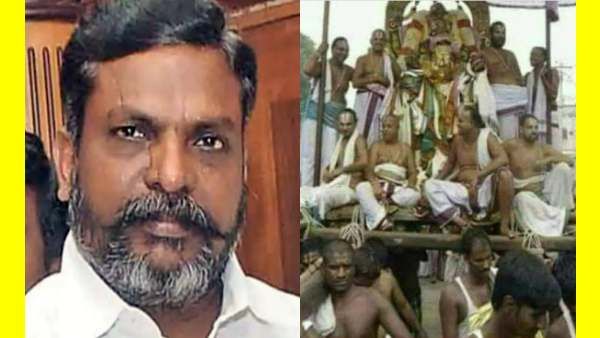 புட்டு புட்டு வைத்த திருமாவளவன்.. 