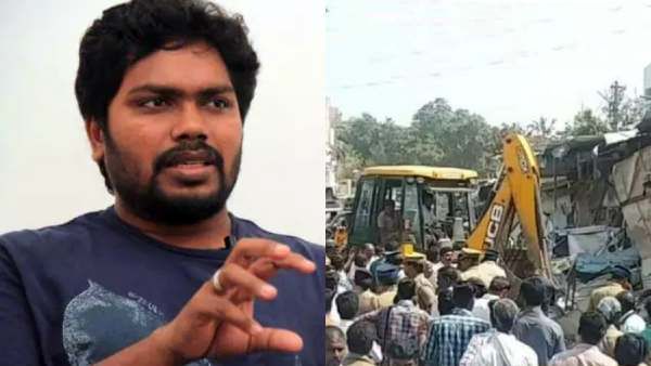 விடியல் ஆட்சியிலும் சென்னை பூர்வகுடிகள் மீதான அடக்குமுறை-திமுக அரசு மீது நக்கலுடன் பா.ரஞ்சித் சாடல்