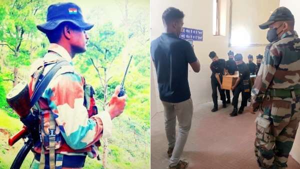 விபத்தில் உயிரிழந்த பேரையூர் ராணுவ வீரரின் உடல் உறுப்புகள் தானம்...3 பேருக்கு மறுவாழ்வு