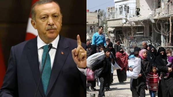 திரும்பி போங்க..அதிகரிக்கும் வெறுப்புணர்வு! அகதிகளை சிரியாவுக்கே அனுப்பும் துருக்கி! எர்டோகன் அதிரடி