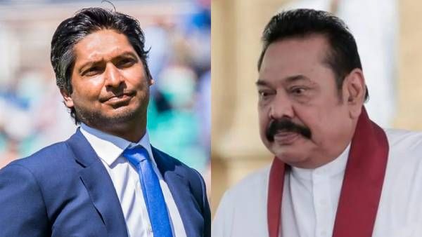 வன்முறைக்கு உங்க குண்டர்கள்தான் காரணம்! மகிந்தா ராஜபக்சவுக்கு சங்ககாரா சரவெடி பதிலடி..!