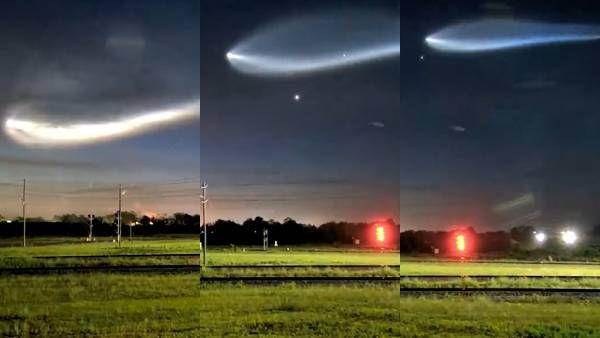 என்னங்க இது..! வானத்தில் இவ்ளோ பெரிய ஜெல்லி மீனா? வாய்பிளந்த அமெரிக்க மக்கள்! இதுதான் காரணமா..!?