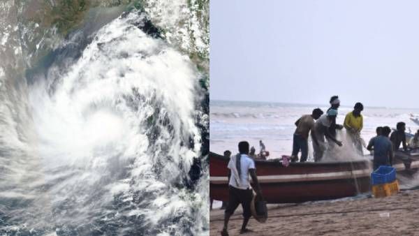 அசானி புயலின் நகர்வு எப்படி... எங்கெங்கு கனமழை? - மீனவர்கள் உடனே கரை திரும்ப உத்தரவு