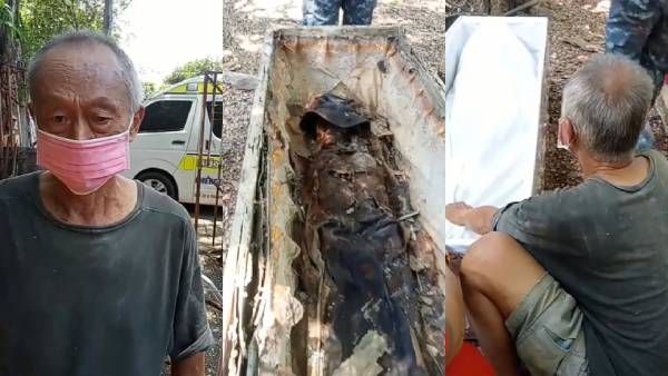 மரணத்திலும் பிரிய மனமில்லை.. 21 ஆண்டுகள் மனைவியின் சடலத்துடன் வாழ்ந்த 72 வயது தாத்தா!