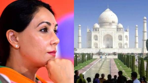 தாஜ்மஹால் எங்க இடம்.. செத்துப் போன மன்னர் ஷாஜஹான் மீது பாஜக பெண் எம்.பி. திடீர் நில அபகரிப்பு புகார்