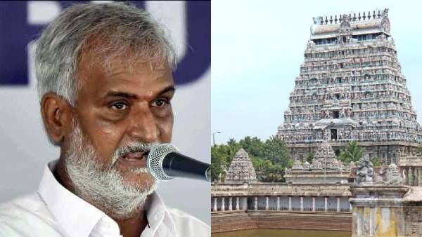 சிதம்பரம் நடராஜர் கோயிலில் கனகசபை தரிசனம்...தீட்சிதர்களுக்கு கோரிக்கை வைத்த அமைச்சர் சேகர்பாபு