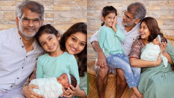 புத்த பூர்ணிமா நாளில் மகனின் பெயர்...சூப்பர் போட்டோ சூட் நடத்திய நீலிமா ராணி