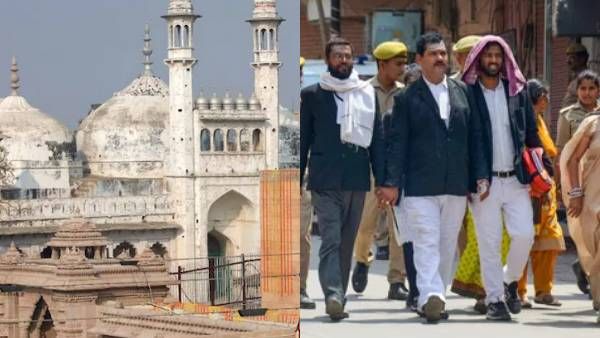 கியான்வாபி மசூதிக்குள் திடீர் சிவலிங்கம்... சீல் வைக்க உத்தரவிட்ட நீதிமன்றம் - பரபரப்பில் வாரணாசி