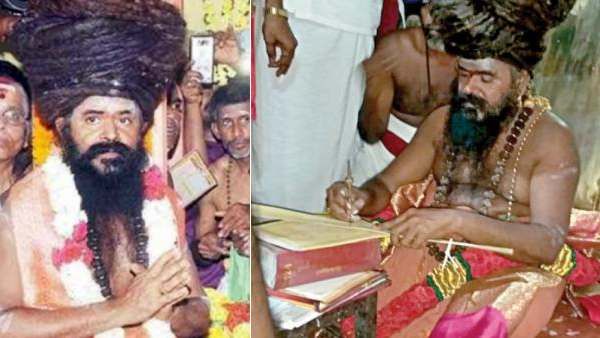 தருமபுர ஆதீனம் இன்று இரவு பட்டினப் பிரவேசம்... காலையிலேயே கறுப்பு கொடியுடன் இடதுசாரிகள் போராட்டம்!