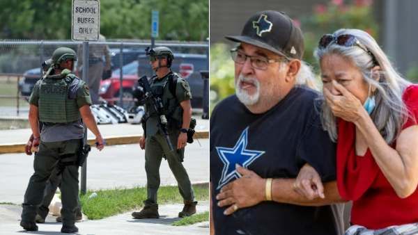 அமெரிக்காவில் தொடரும் பயங்கரம்: கண்மூடித்தனமான துப்பாக்கிச் சூடு: 15 மாணவர்கள் உட்பட 18 பேர் பலி