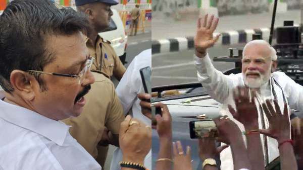 EXCLUSIVE: என்னை தொட்டு பாஜக பிரமுகர் தள்ளிவிட்டாரு.. பாஜகவினர் யாருமே உதவல -பெண் செய்தியாளர் புகார்