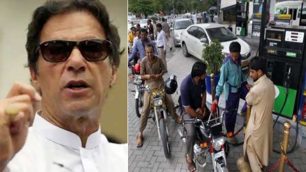 இந்தியாவை பாருங்க.. பெட்ரோல், டீசல் விலை எப்படி குறைஞ்சிருக்கு.. பாகிஸ்தான் அரசை வறுத்த இம்ரான் கான்