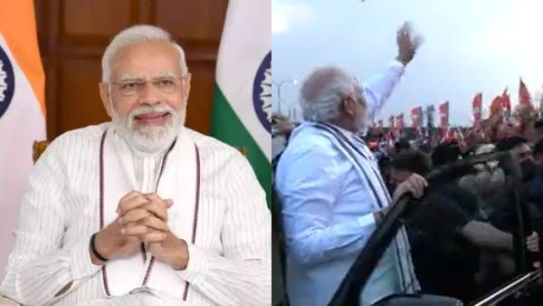 தமிழ்நாடு பயணம் மறக்க முடியாதது.. பாரத் மாதா கிஜே என பாஜகவினர் முழங்கும் வீடியோ பகிர்ந்து மோடி நன்றி