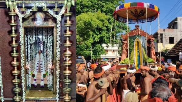 சாமிதோப்பு அய்யா வைகுண்டசாமி கோவிலில் வைகாசி திருவிழா - ஜூன் 6ல் தேரோட்டம்