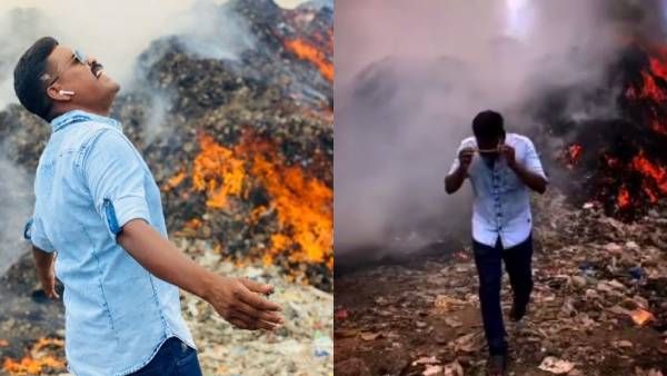 ‘நெஞ்சுக்கு நீதி’ போல் பில்டப்! குப்பையை கொளுத்தி இன்ஸ்டா ரீல்! விவேகமற்ற விவேக்குக்கு வந்த வினை..!