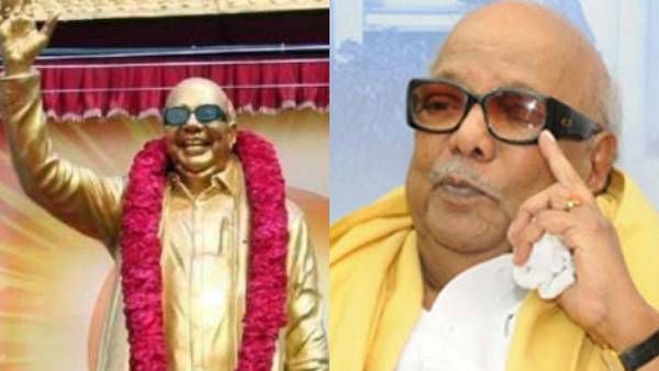 ரூ.1.17 கோடியில் 16 அடி உயர கருணாநிதி கம்பீர சிலை! சிறப்பம்சங்கள் என்ன தெரியுமா?