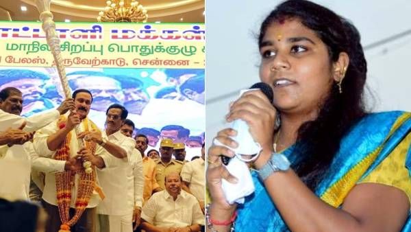 அன்புமணியை விட்டால் வேறு ஆளில்லையா? வன்னியர்களுக்கு ராமதாஸ் துரோகம்! காடுவெட்டி குரு மகள் ஆவேசம்!