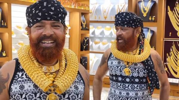 100 பவுனில் முறுக்கு செயின்.. இந்தியாவில் மிக பெரிய தங்க செயின்! வரிச்சூர் செல்வத்தின் அடுத்த அதிரடி