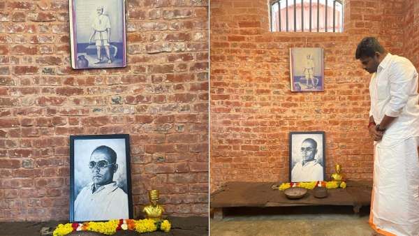 சாவர்க்கர் அனுபவித்த கொடுமை! அவர் குறித்து வருங்கால சந்ததி படிக்க வேண்டும்..! பாஜக அண்ணாமலை அதிரடி.!