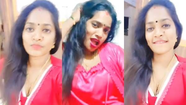 ‘சிவப்பு நைட்டி’.. மீண்டும் சேட்டையை ஆரம்பித்த திருச்சி சாதனா! அப்ப மொதல்ல சொன்னது பொய்யா கோபால்..?