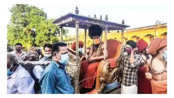 பல்லக்கை சுமப்பது அடிமைகளா? தேவதாசி முறை போன்றதா?அரசியல் சாசனத்தை முன்வைத்து வக்கீல்கள் கடும் வாதம்