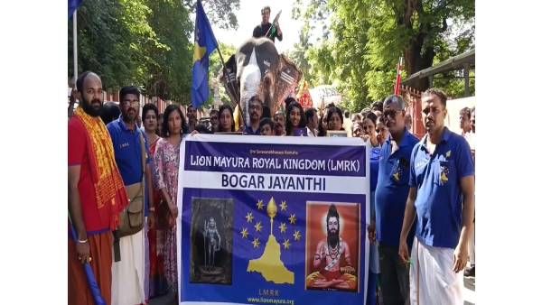 இரண்டு நவபாஷாண சிலைகள்..போகர் ஜெயந்தி நாளில் பழனியில் குவிந்த பக்தர்கள் கூட்டம் - 