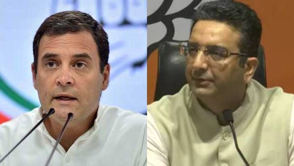 வெளிநாட்டில் இருந்து கொண்டு.. ராகுல் காந்தி இந்தியாவுக்கு துரோகம் செய்கிறார்! பாயும் பாஜக! என்னாச்சு