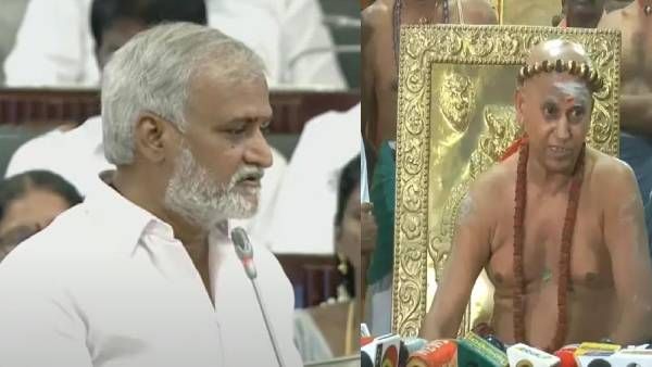 தருமபுர ஆதினத்தை பல்லக்கில் தூக்கத் தடை..முதல்வர் நல்ல முடிவெடுப்பார் - சேகர்பாபு சொன்ன செய்தி