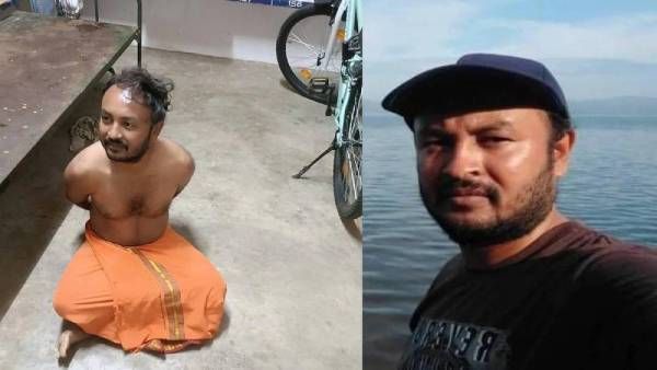 ஆசிட் வீசிவிட்டு ஆசிரமத்தில் அடைக்கலம்... காவி உடையணிந்த குற்றவாளியை மடக்கிப்பிடித்த காக்கிகள்