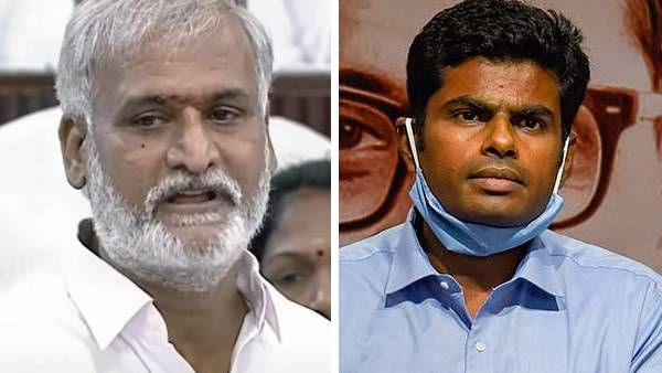 நியாயத்துக்கே பல்லக்கு தூக்கனும்.. அண்ணா காலத்துலயே திமுக அப்டி! அண்ணாமலைக்கு சேகர் பாபு சூசக பதில்