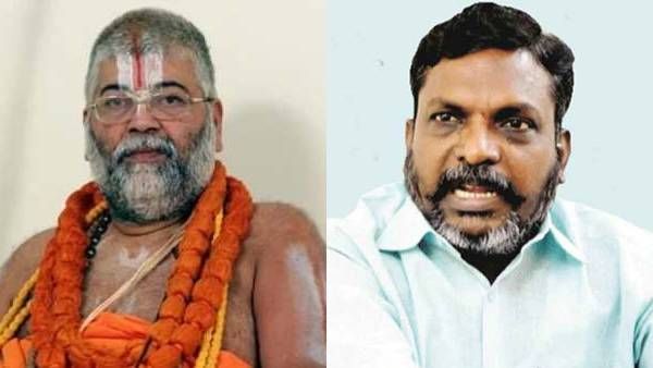 பல்லக்கு தூக்குவதை ஆதரிப்போரின் கொள்கை.. இதுதான் பார்ப்பனியம்! இதுதான் இந்துத்துவம் - திருமாவளவன்