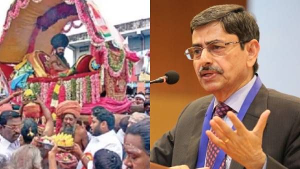 “எல்லோருக்கும் ஒரே அசைன்மென்ட்” - ஆதீன சர்ச்சையில் இணைந்த ஆளுநர் - பேச்சின் பின்னணி என்ன?