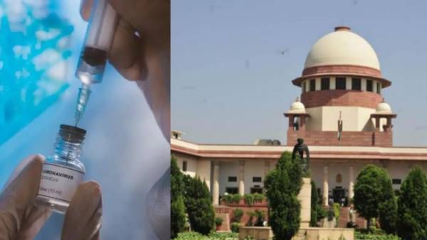 பரபரப்பு தீர்ப்பு.. தடுப்பூசி போட யாரையும் கட்டாயப்படுத்த கூடாது.. சுப்ரீம் கோர்ட் அதிரடி