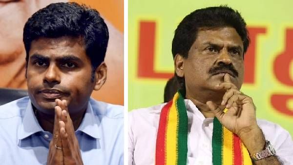 அண்ணாமலை வாயை மூடிக்கொண்டு சும்மா இருக்கக் கூடாது! முதலில் இதைச் செய்ய வேண்டும் -கொங்கு ஈஸ்வரன்