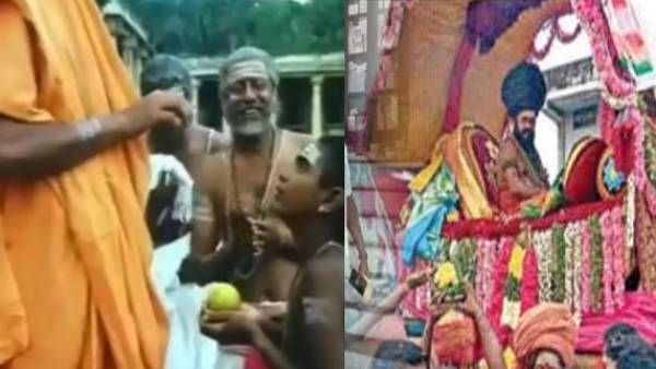 உங்களை பல்லக்குல தூக்கினு வந்தவாளுக்கு கால் வலிச்சா? செவுளில் அறையும் 'வேதம் புதிது' சினிமா காட்சி