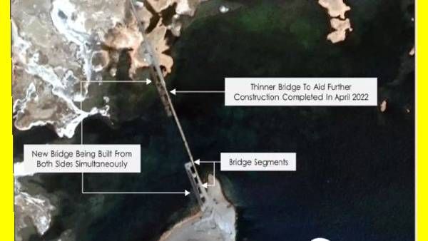 வேலையை காட்டும் சீனா.. எல்லையில் கட்டும் பாலம்.. வெளியானது சேட்டிலைட் போட்டோ.. எகிறும் ராகுல்காந்தி