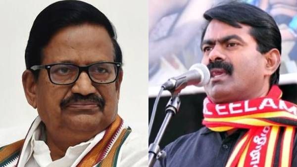 உங்களுக்குதான் கண்ணீரே இல்லை..எங்கிட்டு ரத்த கண்ணீர் வருது? கே.எஸ்.அழகிரி மீது சீமான் சரமாரி அட்டாக்