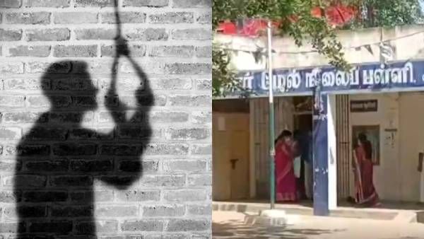 மகன் படிக்கிறான் என அறையை திறக்காத தாய்... தூக்கில் தொங்கிய பிளஸ் 2 மாணவன் - தேர்வு பயத்தால் தற்கொலை