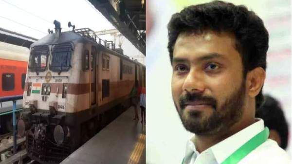 பாண்டியன் எக்ஸ்பிரஸ்: இனி சென்னை டூ மதுரை அல்ல.. சென்னை டூ போடி - இது ஓ.பி.ரவீந்திரநாத்தின் கோரிக்கை