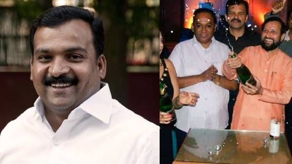 முற்றும் மோதல்... மதுபாட்டிலுடன் பாஜக தலைவர்! போட்டோ வெளியிட்டு மாணிக்கம் தாகூர் எம்பி கேள்வி